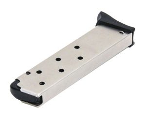 Pro Mag Bersa 383A Magazine .380 ACP 7 Rounds Steel Nickel Plated BRA 01N