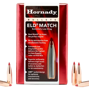 Hornady ELD Match Bullets .257, 134 gr - 100 count