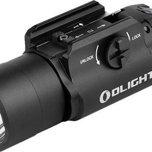 Olight PL Turbo Tactical Light with Spotlight and Floodlight Black