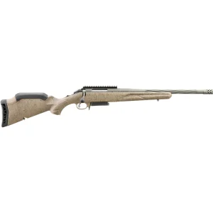 Ruger American Ranch Gen II Full Size .308 Win, 16" threaded barrel, 3+1 rnd - Flat Dark Earth Splatter [MPN: 46929]