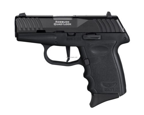SCCY DVG-1 Black Nitride 9mm pistol