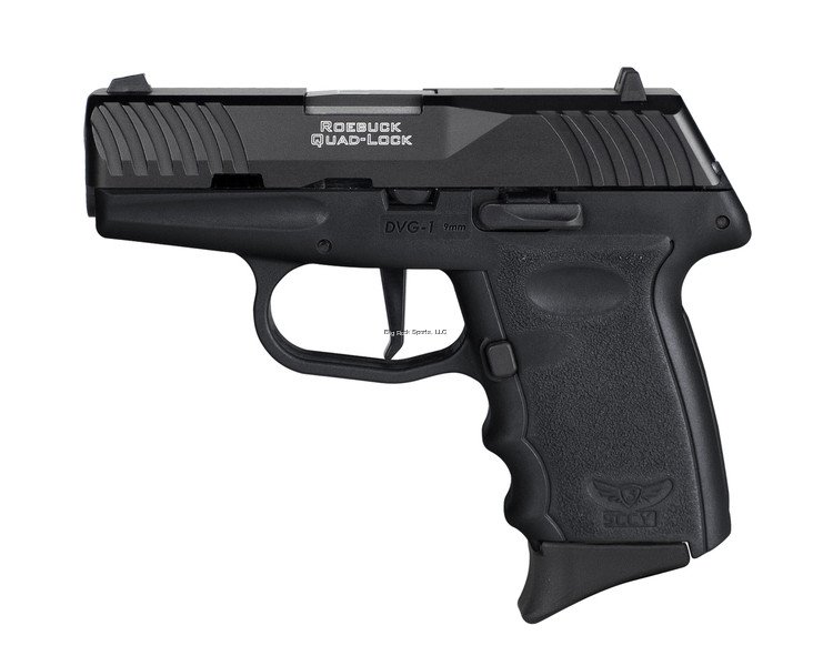 SCCY DVG-1 Black Nitride 9mm pistol