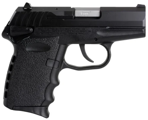 SCCY CPX-1 Black 9mm pistol