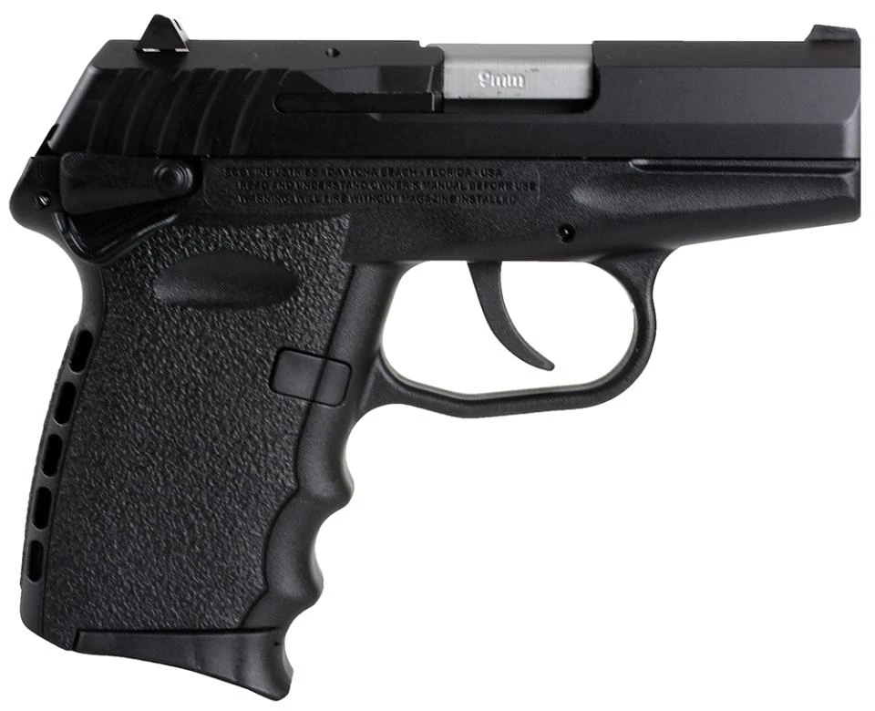 SCCY CPX-1 Black 9mm pistol