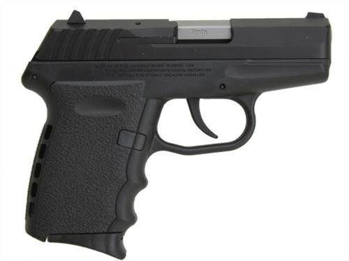 SCCY CPX-2 Black 9mm pistol