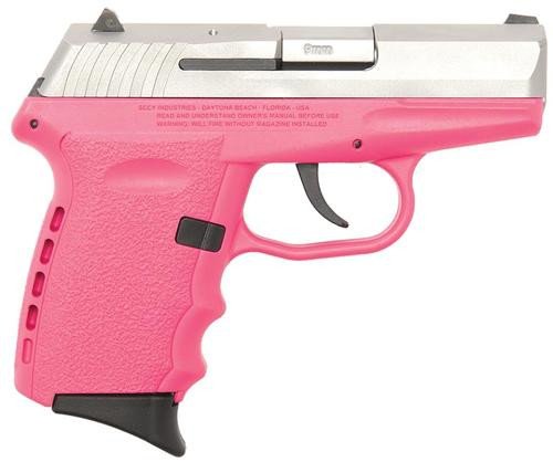 SCCY CPX-2 Pink 9mm pistol