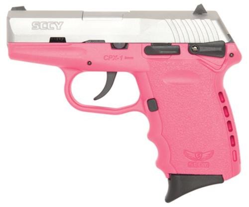 SCCY CPX-1 Pink 9mm pistol