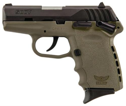 SCCY CPX-1 Flat Dark Earth 9mm pistol