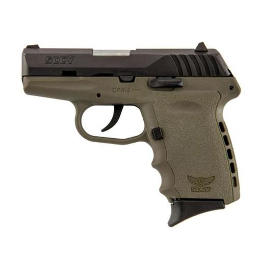 SCCY CPX-2 Flat Dark Earth 9mm pistol