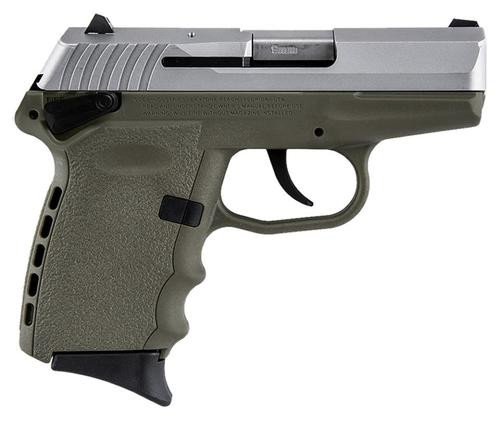 SCCY CPX-1 Flat Dark Earth Stainless 9mm pistol