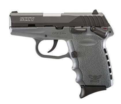 SCCY CPX-1 Gray 9mm pistol