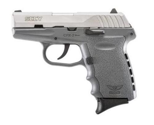 SCCY CPX-2 Gray 9mm pistol