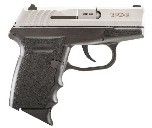 SCCY CPX-3 Two-Tone .380 ACP pistol