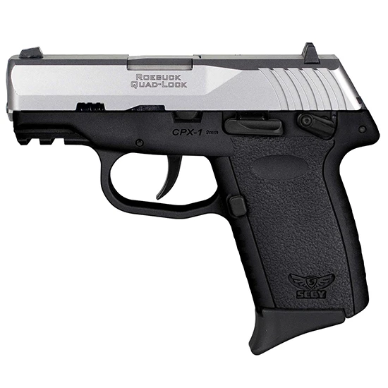 SCCY CPX-1 Black Stainless 9mm pistol