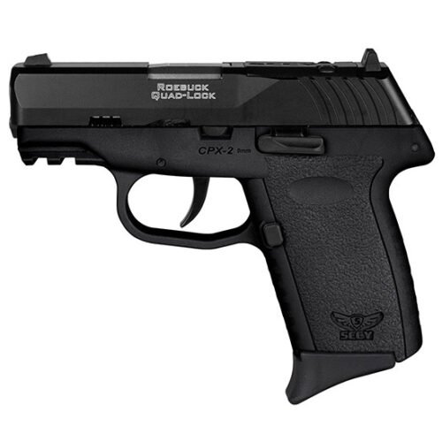 SCCY CPX-2 Black Gen 3 9mm pistol