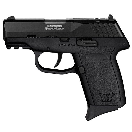 SCCY CPX-2 Black Gen 3 9mm pistol