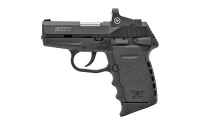 SCCY CPX-1 RD Black 9mm pistol