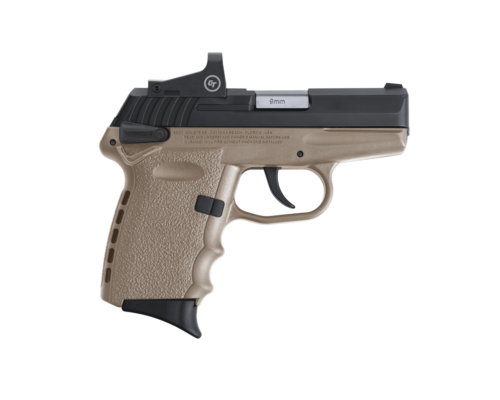 SCCY CPX-1 RD Flat Dark Earth 9mm pistol