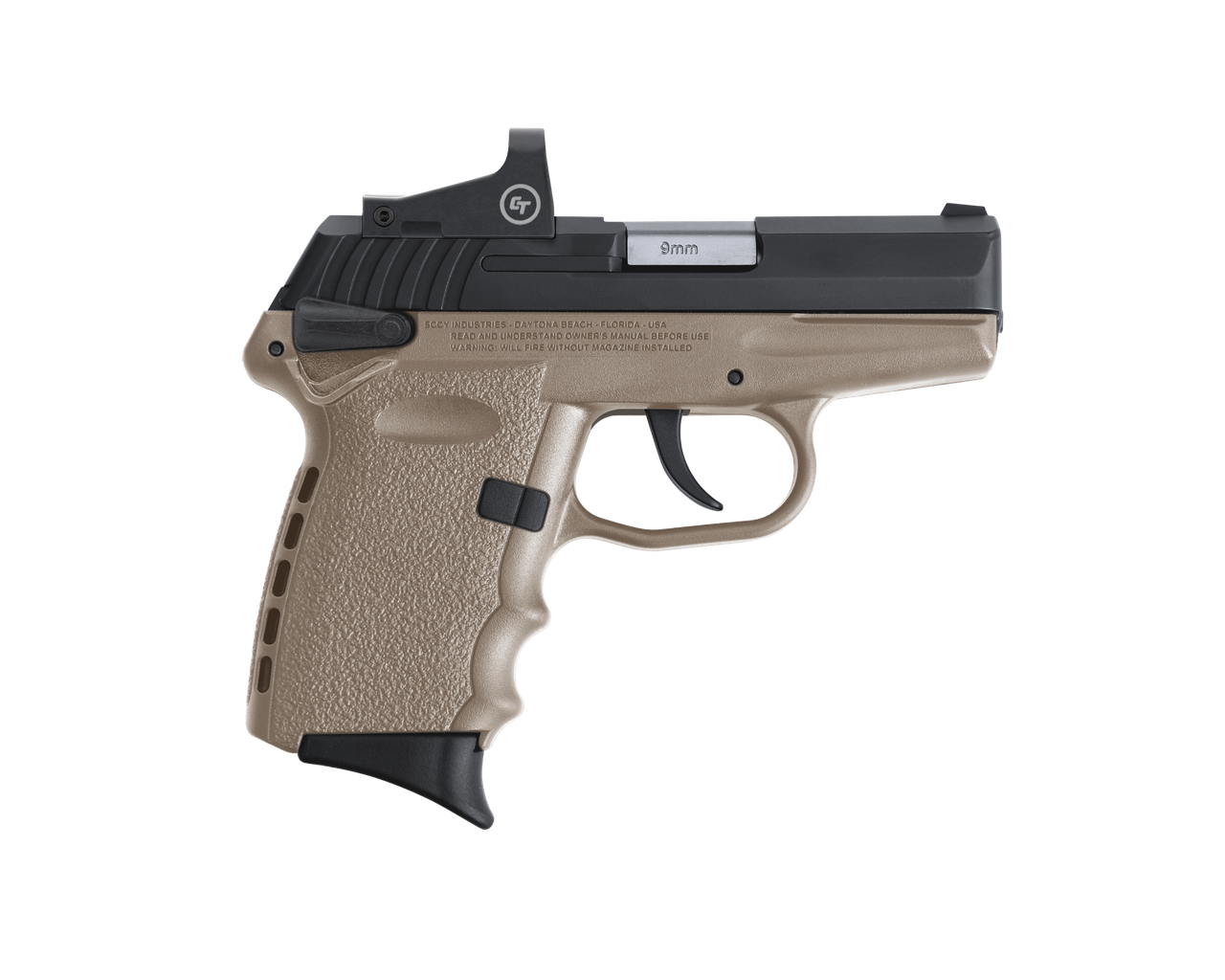 SCCY CPX-1 RD Flat Dark Earth 9mm pistol