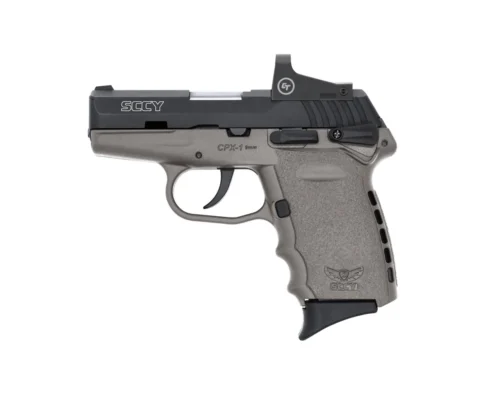 SCCY CPX-1 RD Gray 9mm pistol