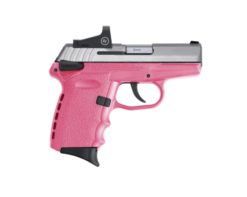 SCCY CPX-1 RD Pink 9mm pistol
