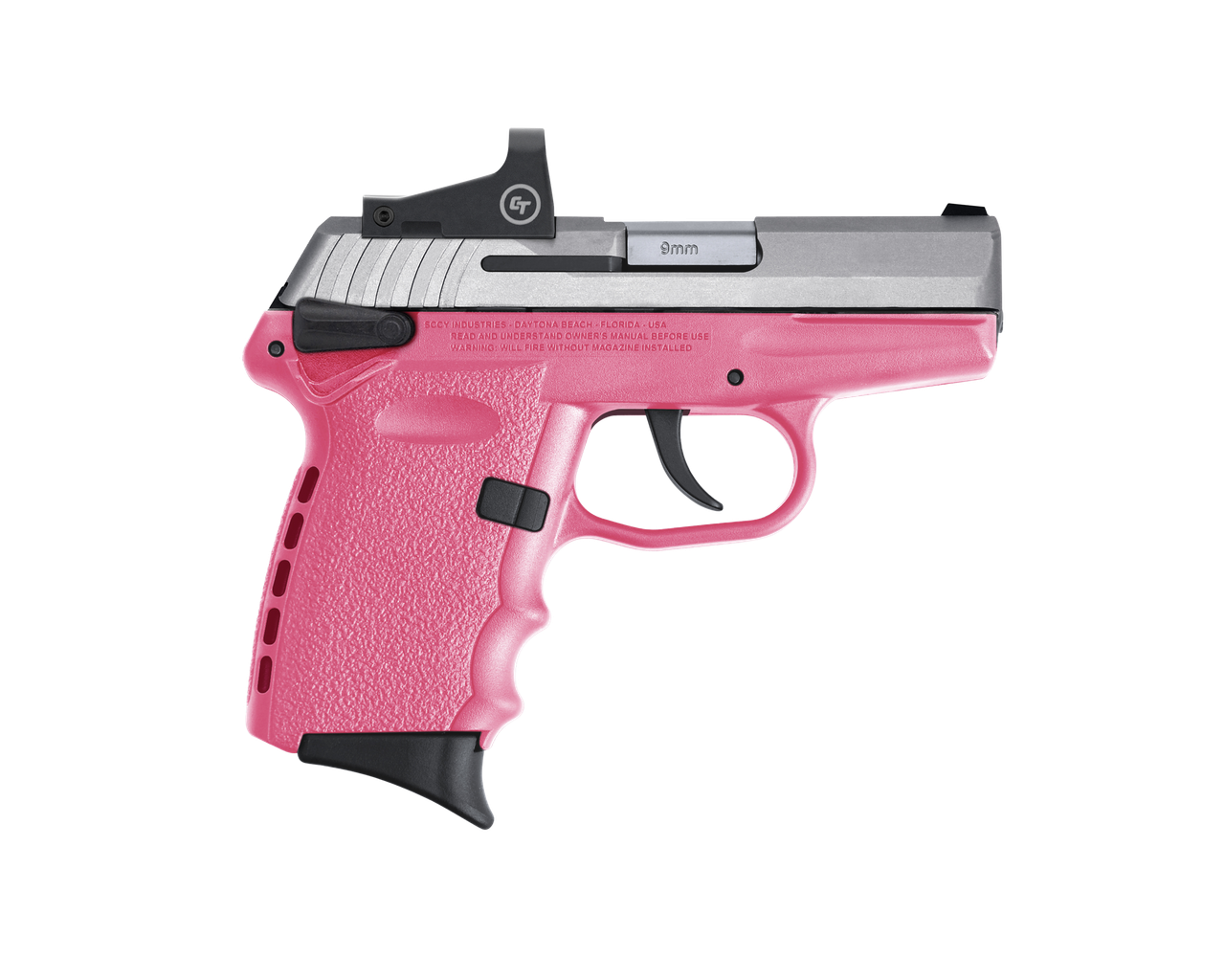 SCCY CPX-1 RD Pink 9mm pistol