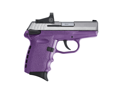 SCCY CPX-1 RD Purple 9mm pistol