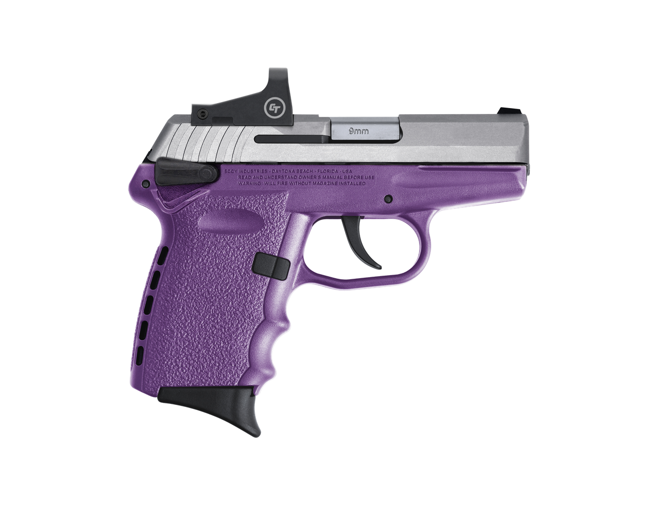 SCCY CPX-1 RD Purple 9mm pistol