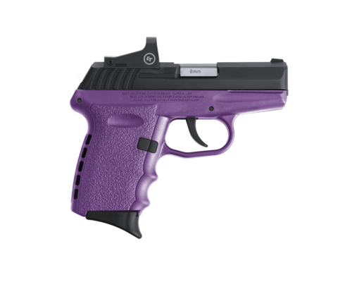 SCCY CPX-2 RD Purple Frame 9mm pistol