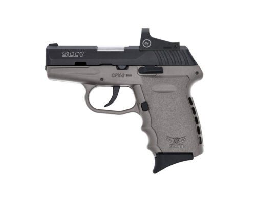 SCCY CPX-2 RD Gray No Safety 9mm pistol