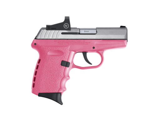 SCCY CPX-2 RD Pink 9mm pistol