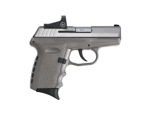 SCCY CPX-2 RD Gray 9mm pistol