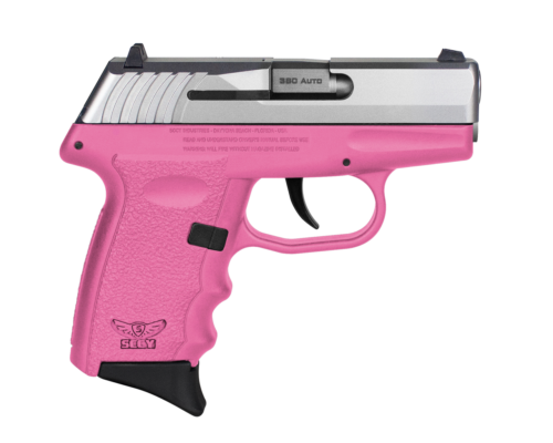 SCCY CPX-3 Pink .380 ACP pistol