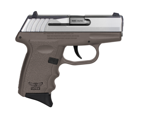 SCCY CPX-3 Flat Dark Earth .380 ACP pistol