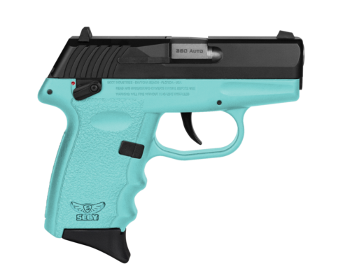 SCCY CPX-4 SCCY Blue .380 ACP pistol