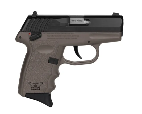 SCCY CPX-4 Flat Dark Earth .380 ACP pistol