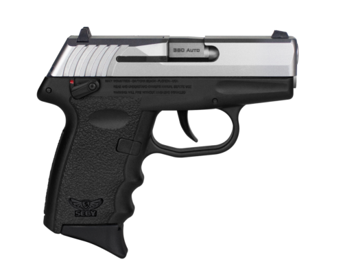 SCCY CPX-4 Black Stainless .380 ACP pistol