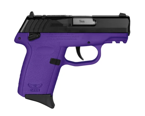 SCCY CPX-1 Purple Gen 3 Safety 9mm pistol