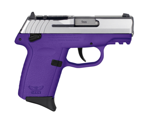 SCCY CPX-1 Purple Gen 3 9mm pistol