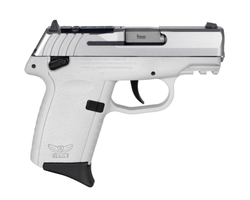SCCY CPX-1 White Gen 3 Safety 9mm pistol