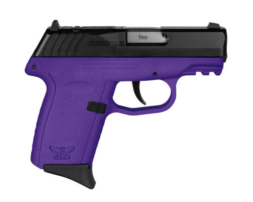 SCCY CPX-2 Purple Black Nitride Gen 3 9mm pistol