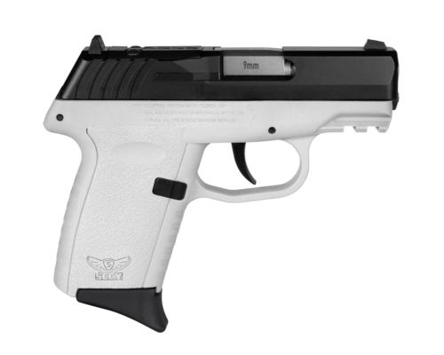 SCCY CPX-2 RD White 9mm pistol