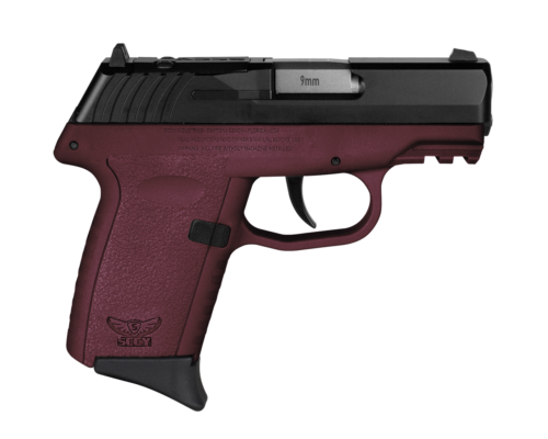 SCCY CPX-2 RD Crimson Red Black Nitride 9mm pistol