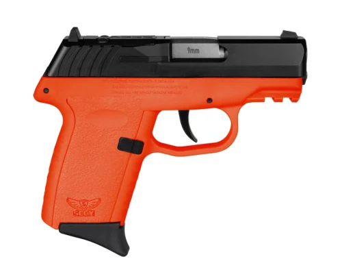 SCCY CPX-2 Orange 9mm pistol