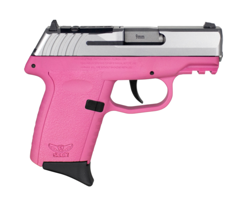 SCCY CPX-2 RD Pink Stainless 9mm pistol