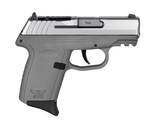 SCCY CPX-2 RD Sniper Gray Stainless 9mm pistol