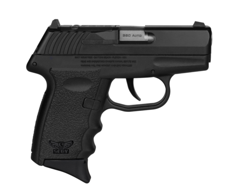 SCCY CPX-3 Black Gen 3 .380 ACP pistol