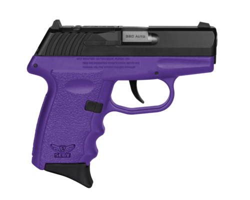 SCCY CPX-3 Purple No Safety .380 ACP pistol