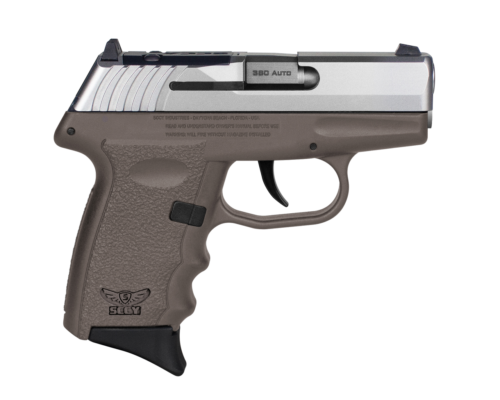 SCCY CPX-3 Flat Dark Earth No Safety .380 ACP pistol