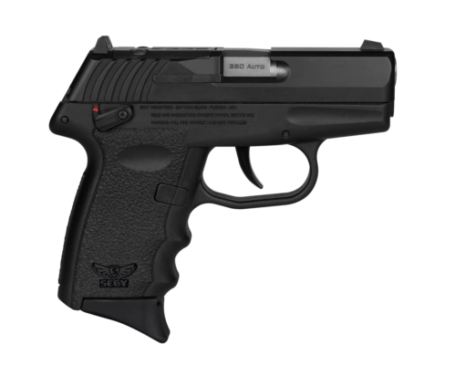 SCCY CPX-4 RD Black Safety .380 ACP pistol
